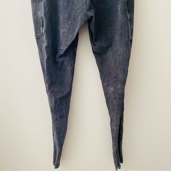 aerie Hi-Rise Leggings Charcoal Sz Small - Picture 7 of 9